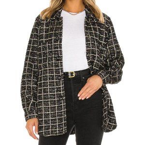 Steve Madden x BB Dakota Window Seat Jacket Medium